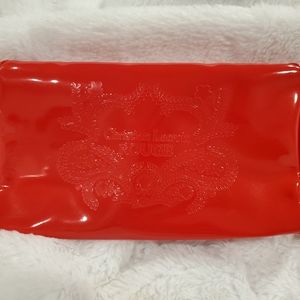 Christian Lacroix for Avon Rouge makeup bag